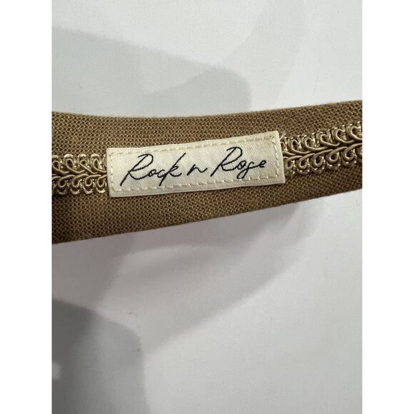 Rock N Rose Vera Headband in Tan main image 2